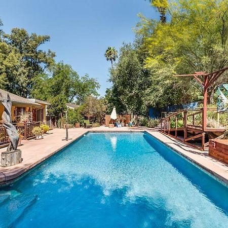 Villa La Reforma - Newly Designed 4Br House & Pool In Los Angeles By Topanga エクステリア 写真