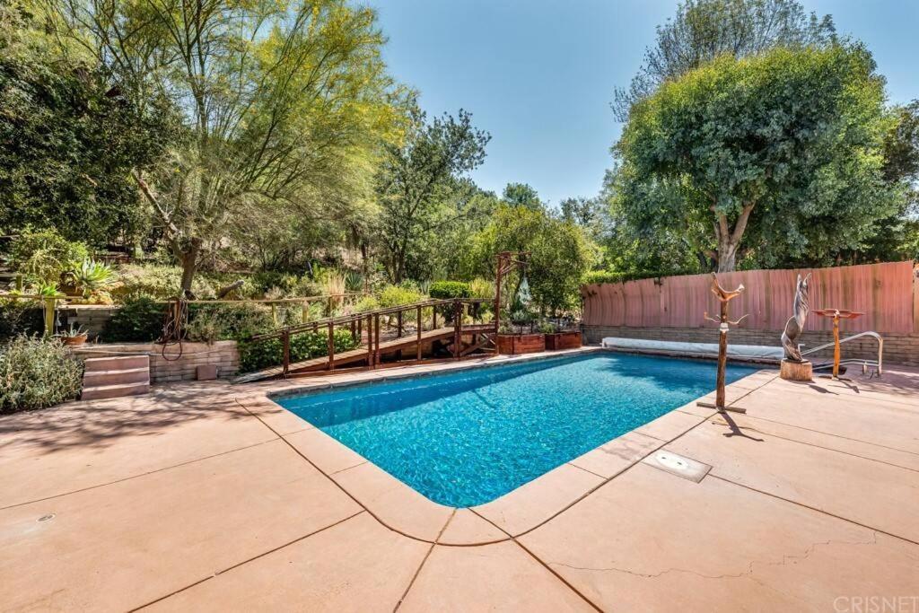 Villa La Reforma - Newly Designed 4Br House & Pool In Los Angeles By Topanga エクステリア 写真