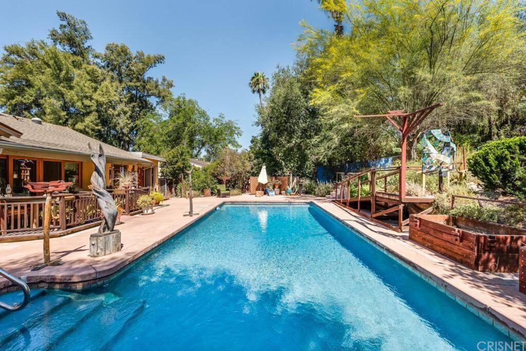 Villa La Reforma - Newly Designed 4Br House & Pool In Los Angeles By Topanga エクステリア 写真