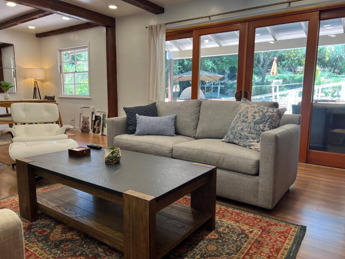 Villa La Reforma - Newly Designed 4Br House & Pool In Los Angeles By Topanga エクステリア 写真