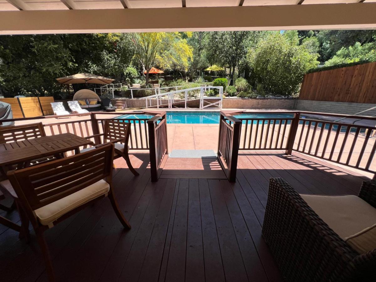 Villa La Reforma - Newly Designed 4Br House & Pool In Los Angeles By Topanga エクステリア 写真