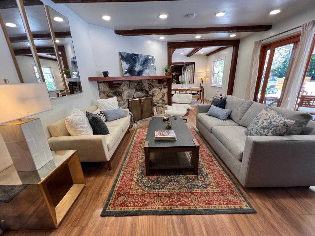 Villa La Reforma - Newly Designed 4Br House & Pool In Los Angeles By Topanga エクステリア 写真