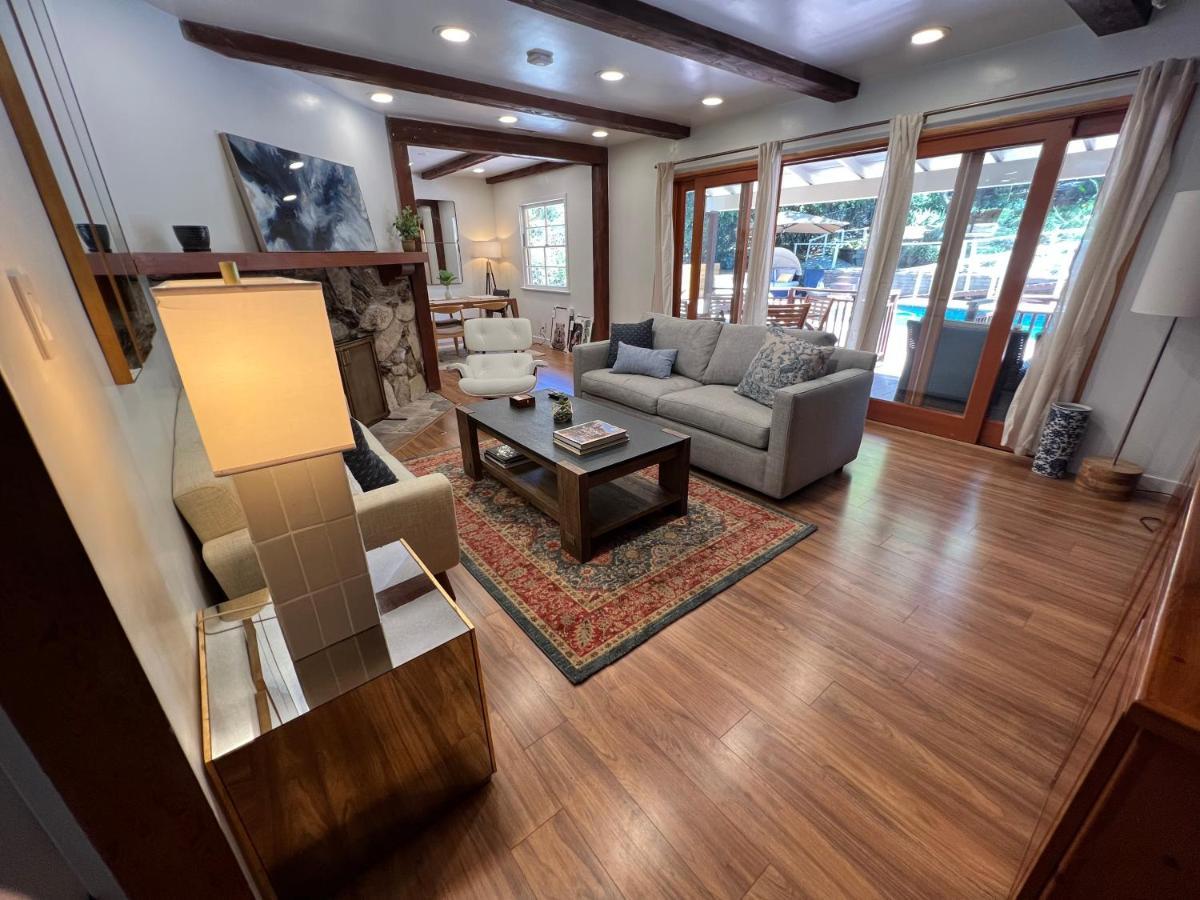 Villa La Reforma - Newly Designed 4Br House & Pool In Los Angeles By Topanga エクステリア 写真