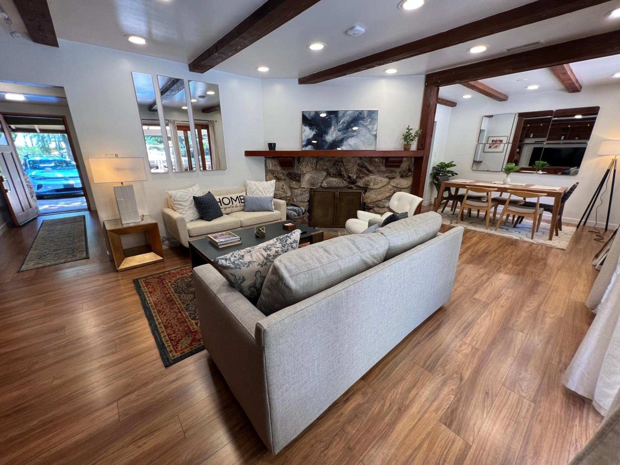 Villa La Reforma - Newly Designed 4Br House & Pool In Los Angeles By Topanga エクステリア 写真