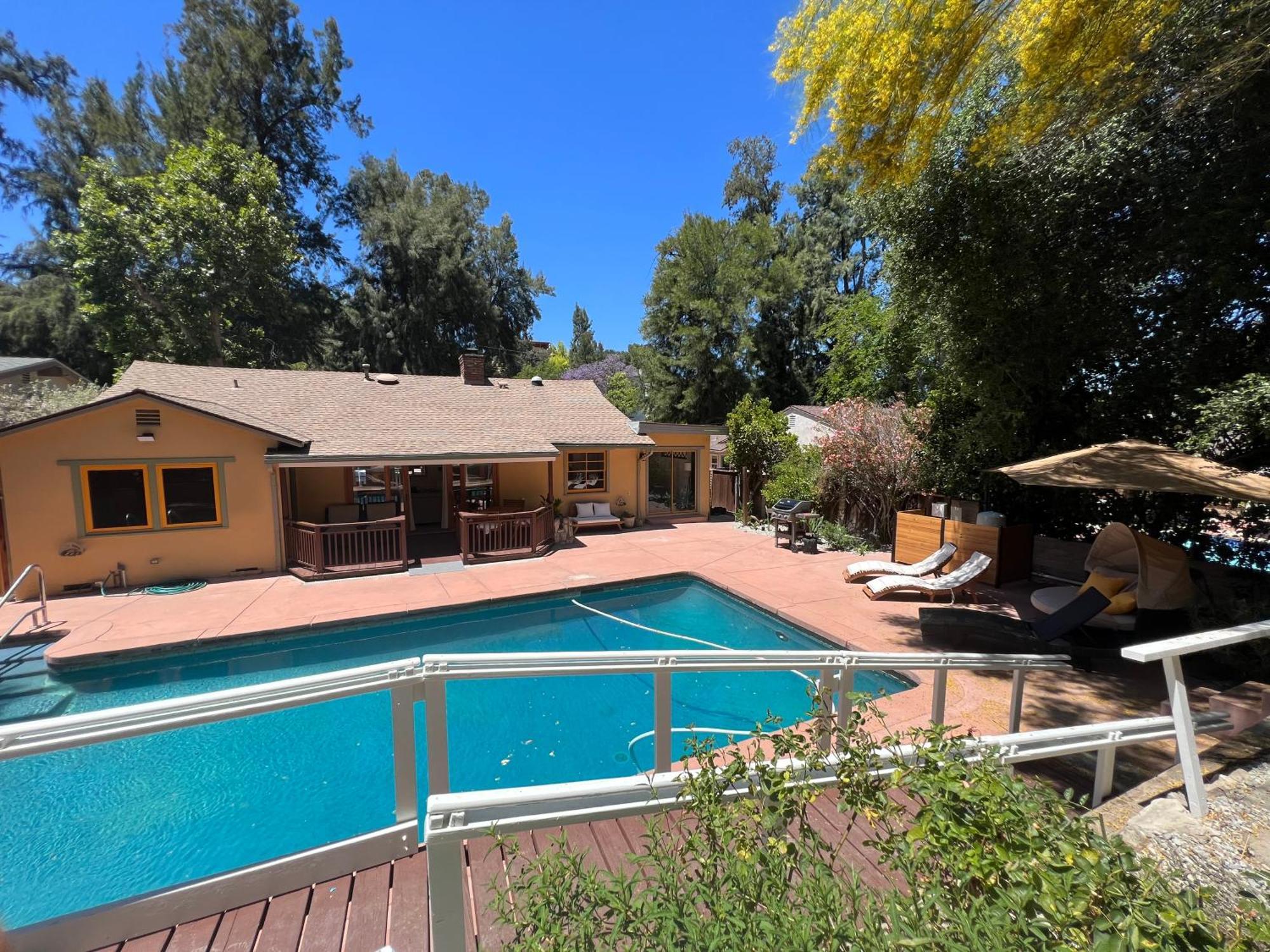 Villa La Reforma - Newly Designed 4Br House & Pool In Los Angeles By Topanga エクステリア 写真
