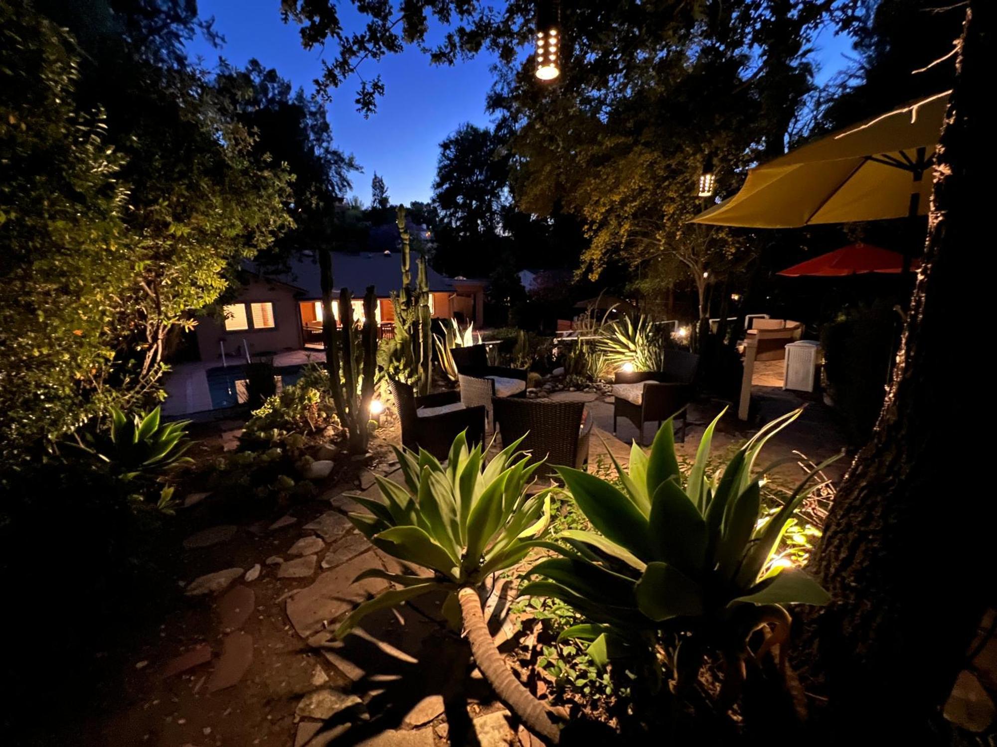Villa La Reforma - Newly Designed 4Br House & Pool In Los Angeles By Topanga エクステリア 写真