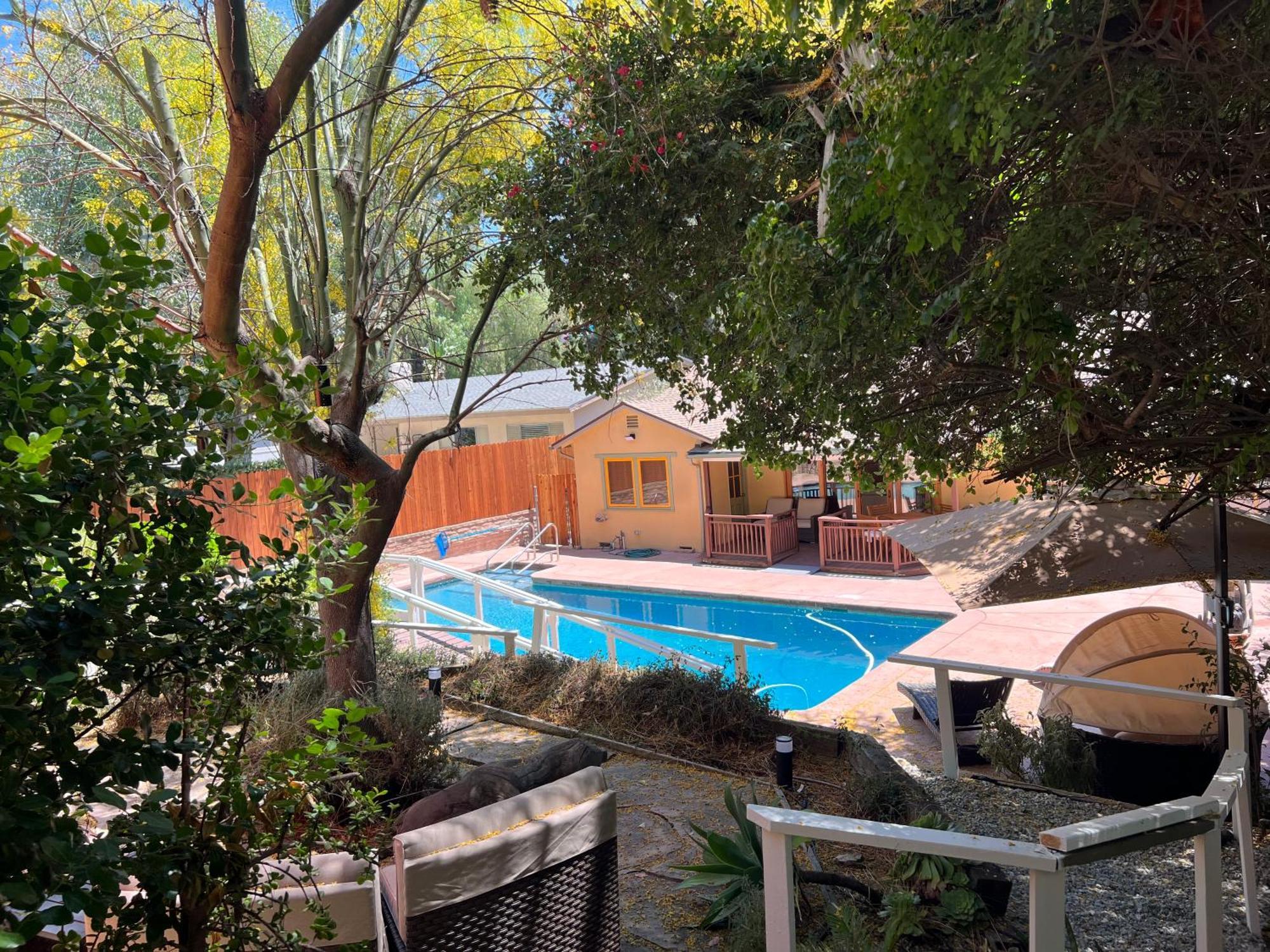 Villa La Reforma - Newly Designed 4Br House & Pool In Los Angeles By Topanga エクステリア 写真