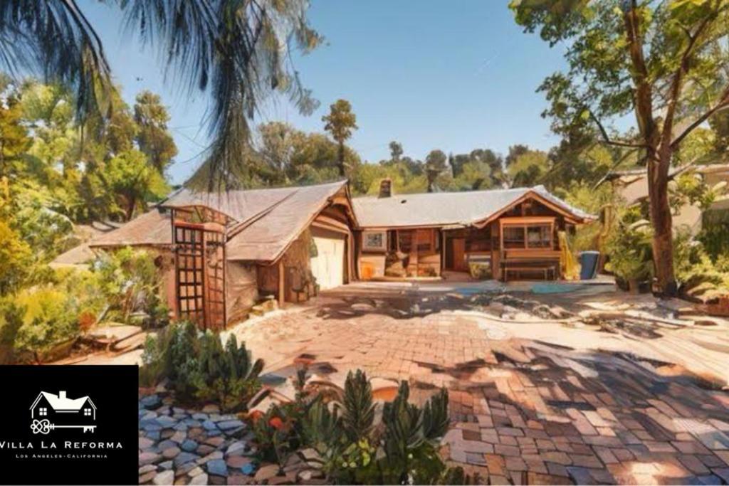 Villa La Reforma - Newly Designed 4Br House & Pool In Los Angeles By Topanga エクステリア 写真